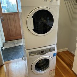 Blomberg Stackable Washer & Dryer 