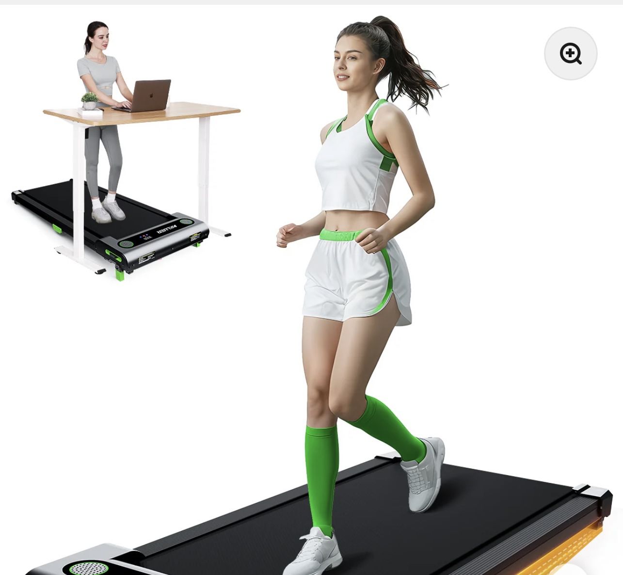 AKLUER TREADMILL 480 L-A Under desk model