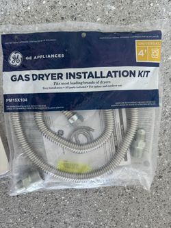 Gas dryer Install kit 
