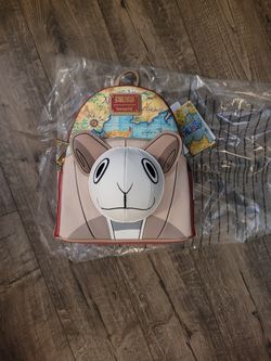 Loungefly One Piece Going Merry Ship Backpack 