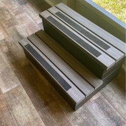 Hot Spring Spa Steps