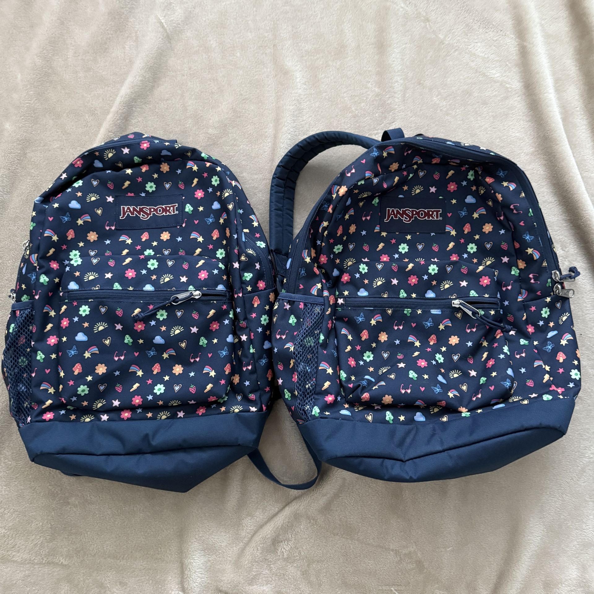 2 Jansport Crosstown Plus Backpacks