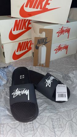 Nike x stussy sandals