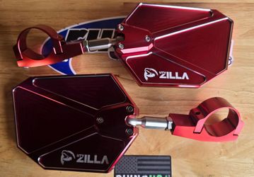 UTV ZILLA MIRRORS