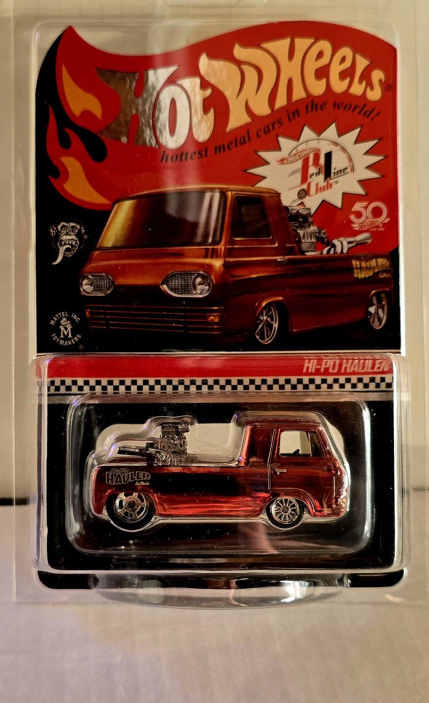 Hot Wheels RLC Hi-Po Hauler Gas Monkey