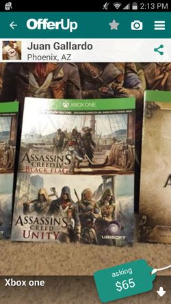 Assasins Creed Xbox One