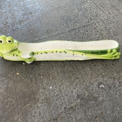 Vintage Ganz Frog Bar Ware Ceramic Holder