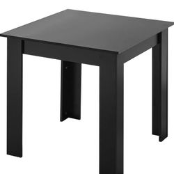 Kitchen Table for 2/4 People: black 