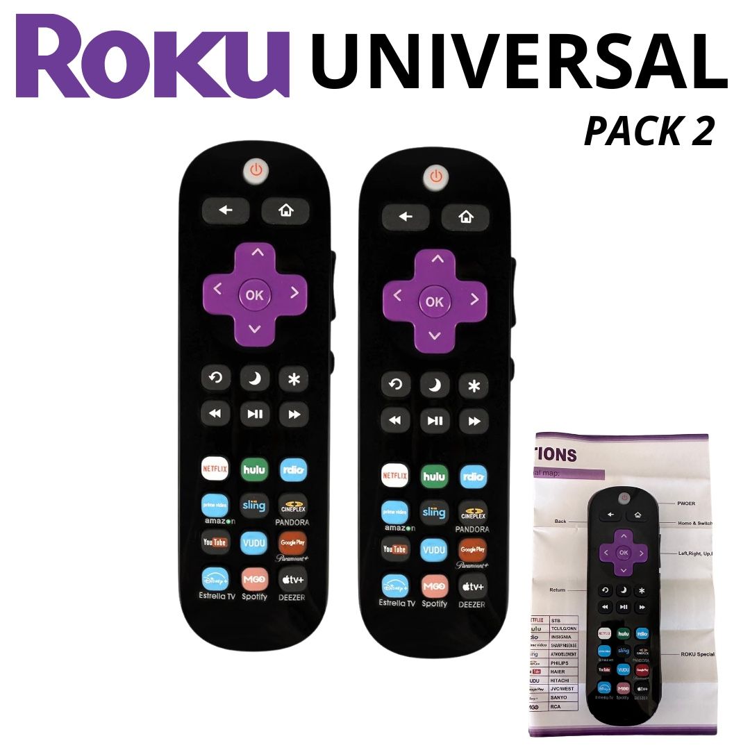 Replacement controller for Roku TV 