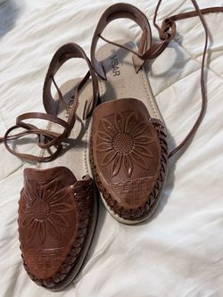 Authentic Mexican Artisanal Shoe Huarache