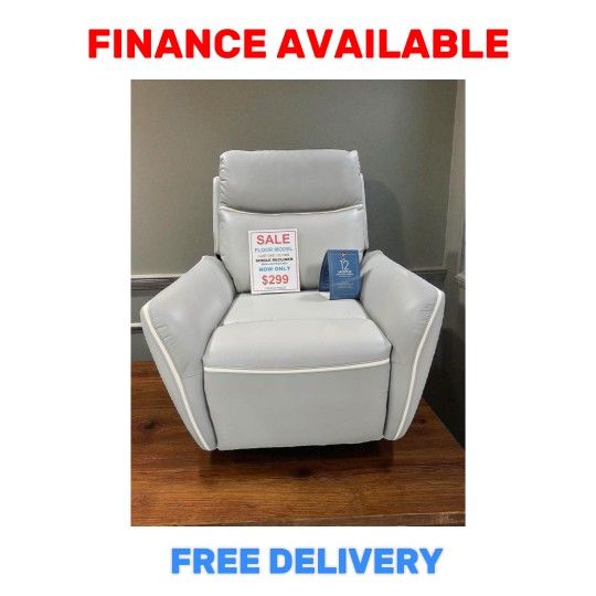 🔥 RECLINER CHAIR DEAL! / ¡OFERTA RECLINABLES! 🛋 ONLY $299‼ (Regular $599 )LAST ONE 🚚 FREE DELIVERY / ENTREGA GRATIS 🆔 ITEM# ISRAEL