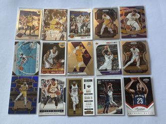 Anthony Davis 30 Card Lakers Collection