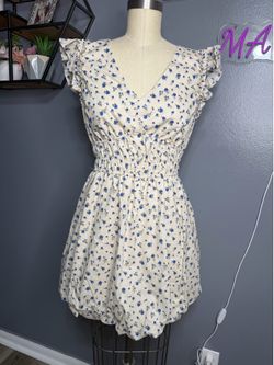 And Now This dress