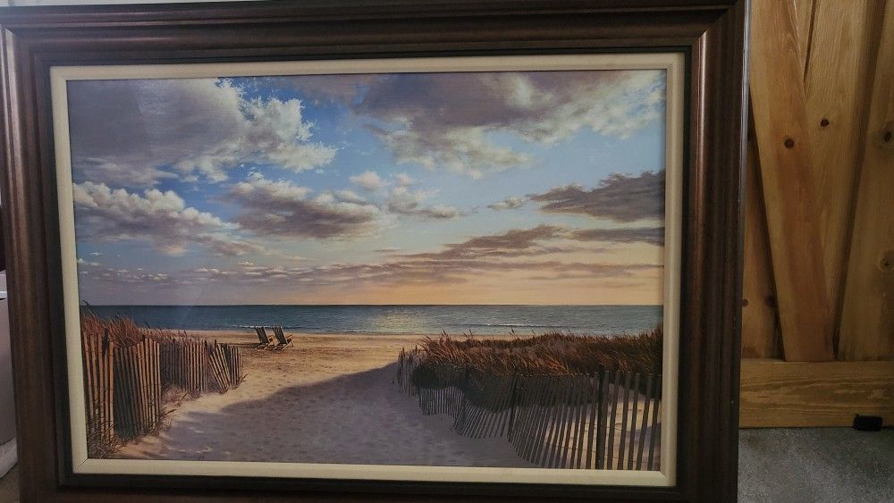 SUNRISE AT THE BEACH