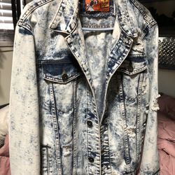 Jean Jacket Blue Size M
