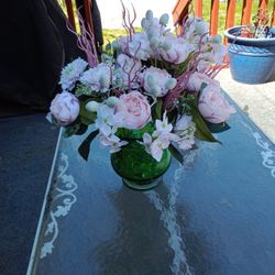 Pink Camellia Bouquet