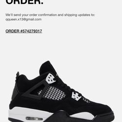 Jordan 4 