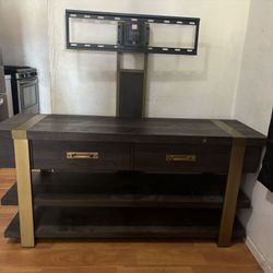 Black Tv Stand 
