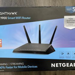 NETGEAR Nighthawk Smart WiFi Router 