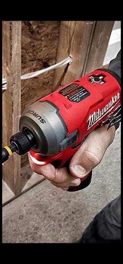 Milwaukee M12 FUEL SURGE 12V Lithium-Ion Brushless Cordless 1/4 in. Hex Impact Driver (Tool-Only)