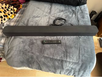 sony 3’ sound bar w/6in sub