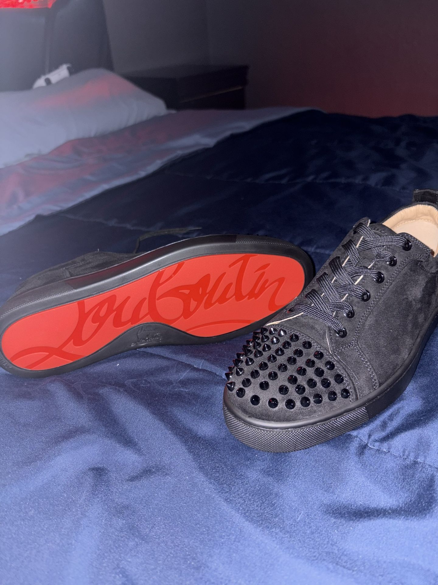 Red Bottoms Suede 9.5 M