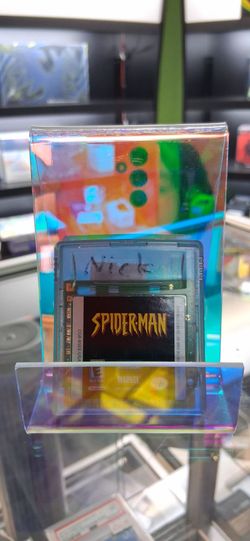 Spider-Man Game Boy Color Cartridge