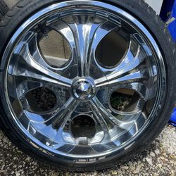 ADR Rims / Michelin Sport A/S 245/35 ZR20