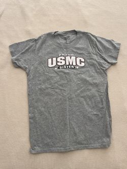 USMC Sister T-shirt