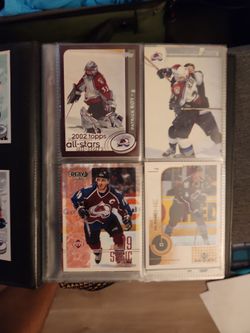 Hockey cards