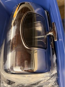 Stainless Steel Rollback Serving Trays - 3 Total