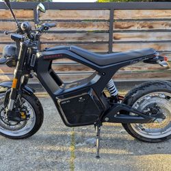 2023 Sondors Metacycle - Black Electric Motorcycle 