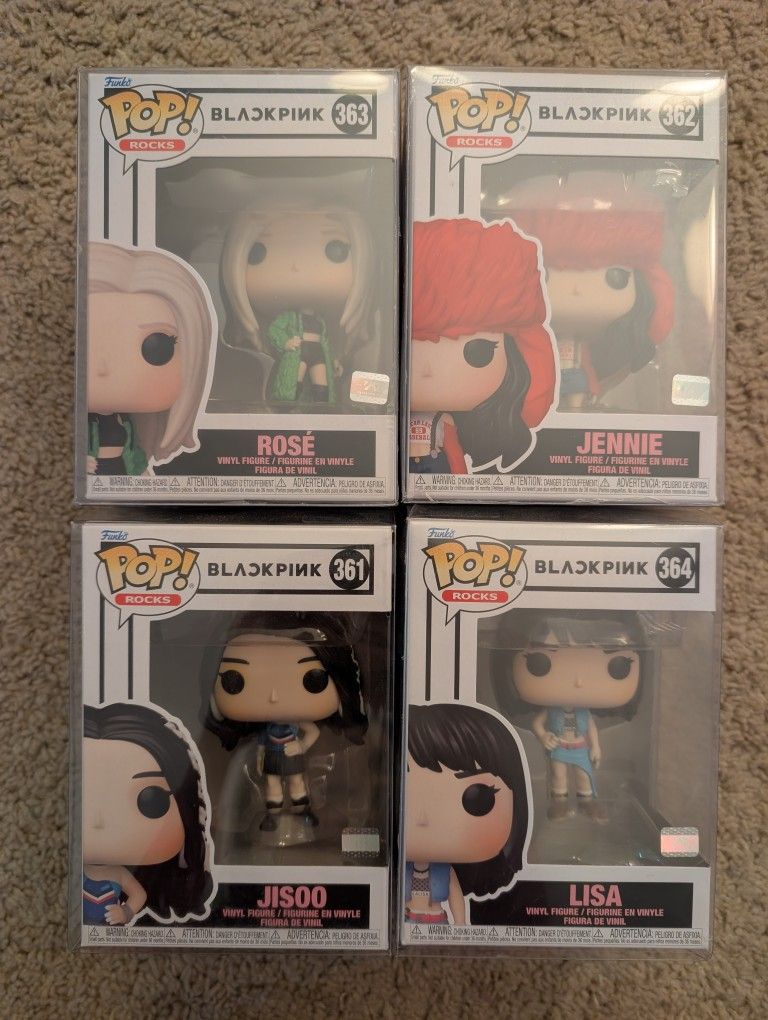 Blackpink Funko Pop Collection
