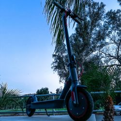 Electric scooter