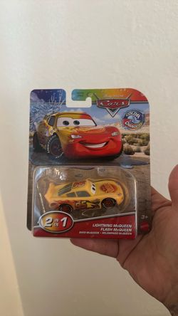 Lightning McQueen Color Changers