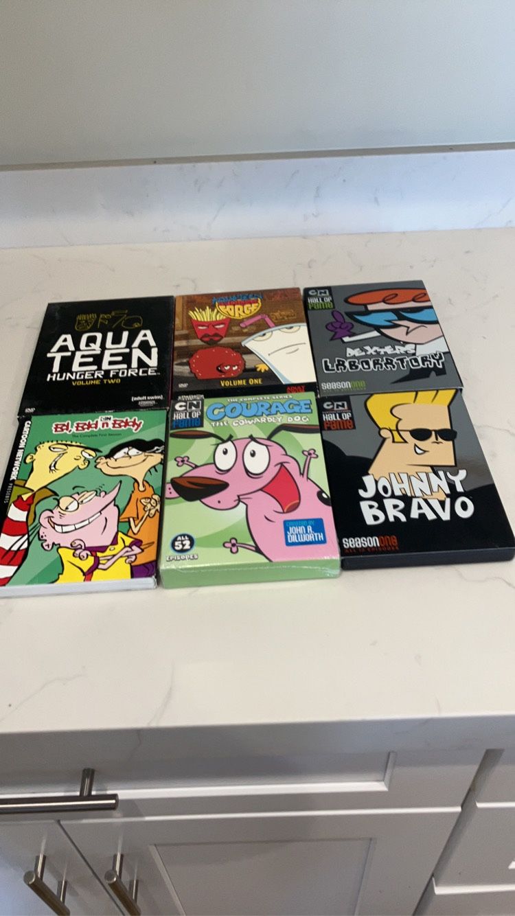 Cartoon Network Dvds
