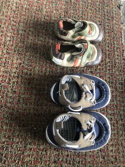 Baby shoes