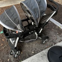 Graco Double Stroller
