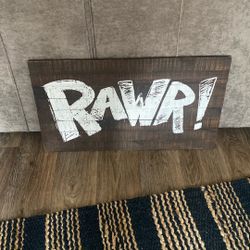 Four Dinosaur Wall Hangings