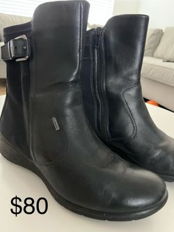Ecco Boots 6.5