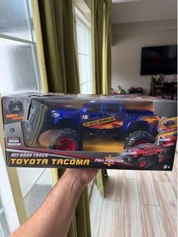 Toy Toyota Tacoma R/C Car Truck - Brand New
