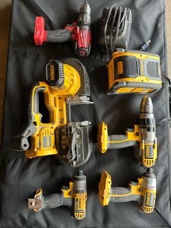 Dewalt tool set