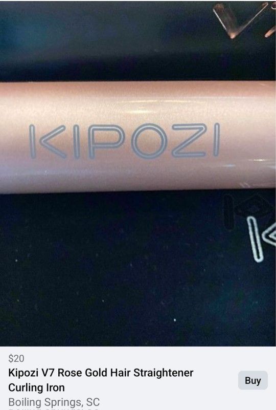 Kipozi Hair Straightener