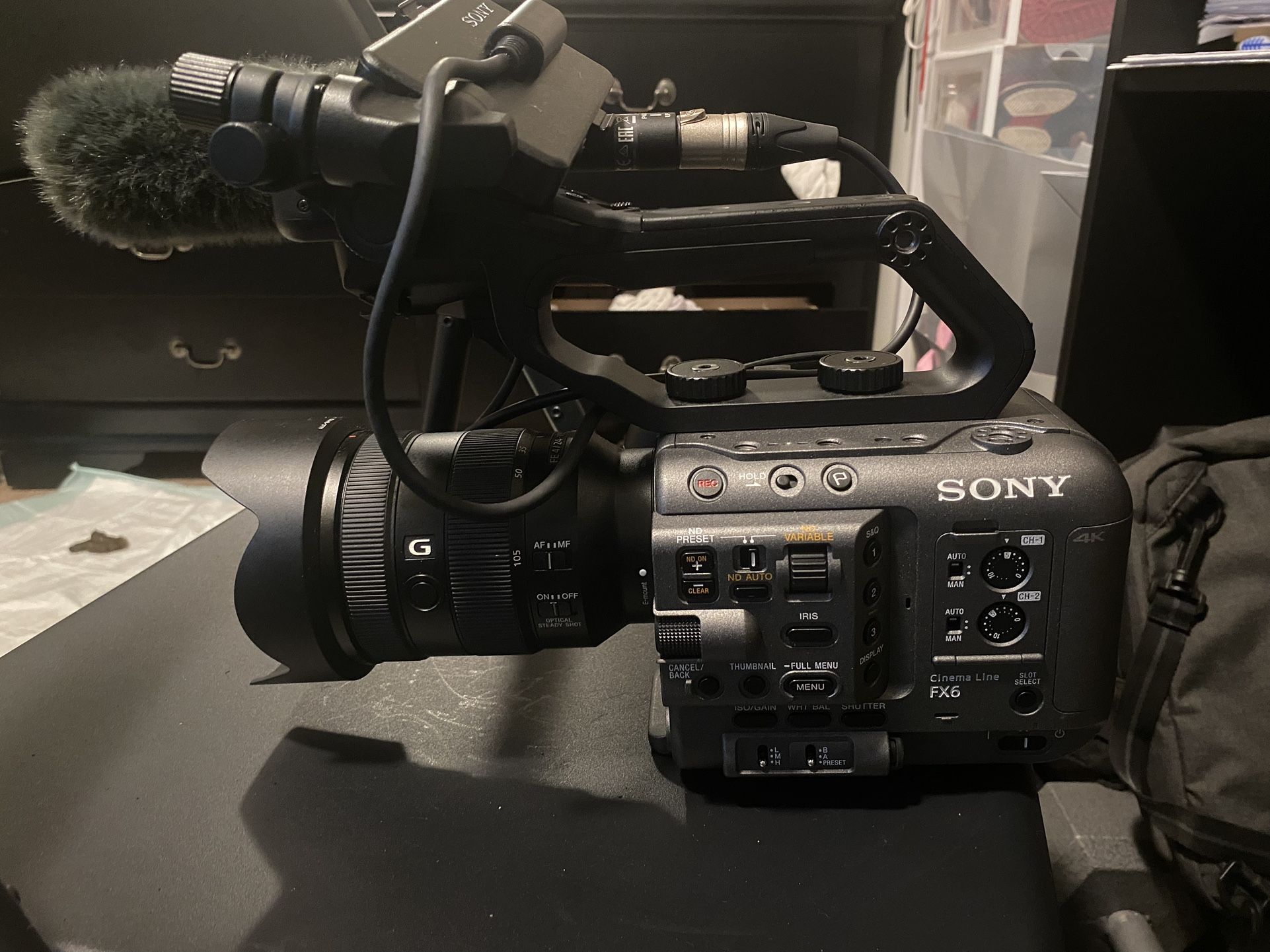 Fx6 Cinema Sony , Dji Pro 3