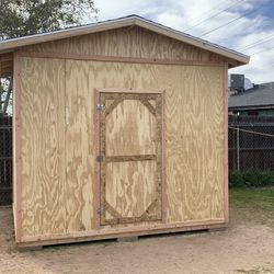 8x10x8 storage shed 
