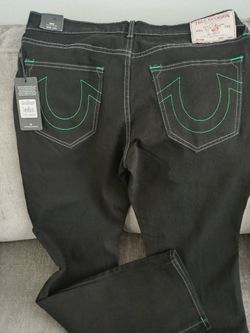 True Religion Men Jeans 36x34L