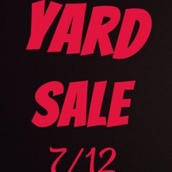2 House Moving Yard Sale
