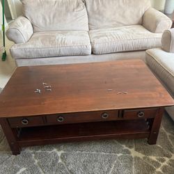 Table Chair Shelf Nightstand 