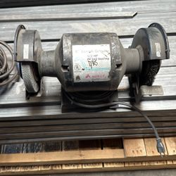 6” Bench Grinder 