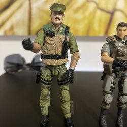 2 GI Joe Action Figures